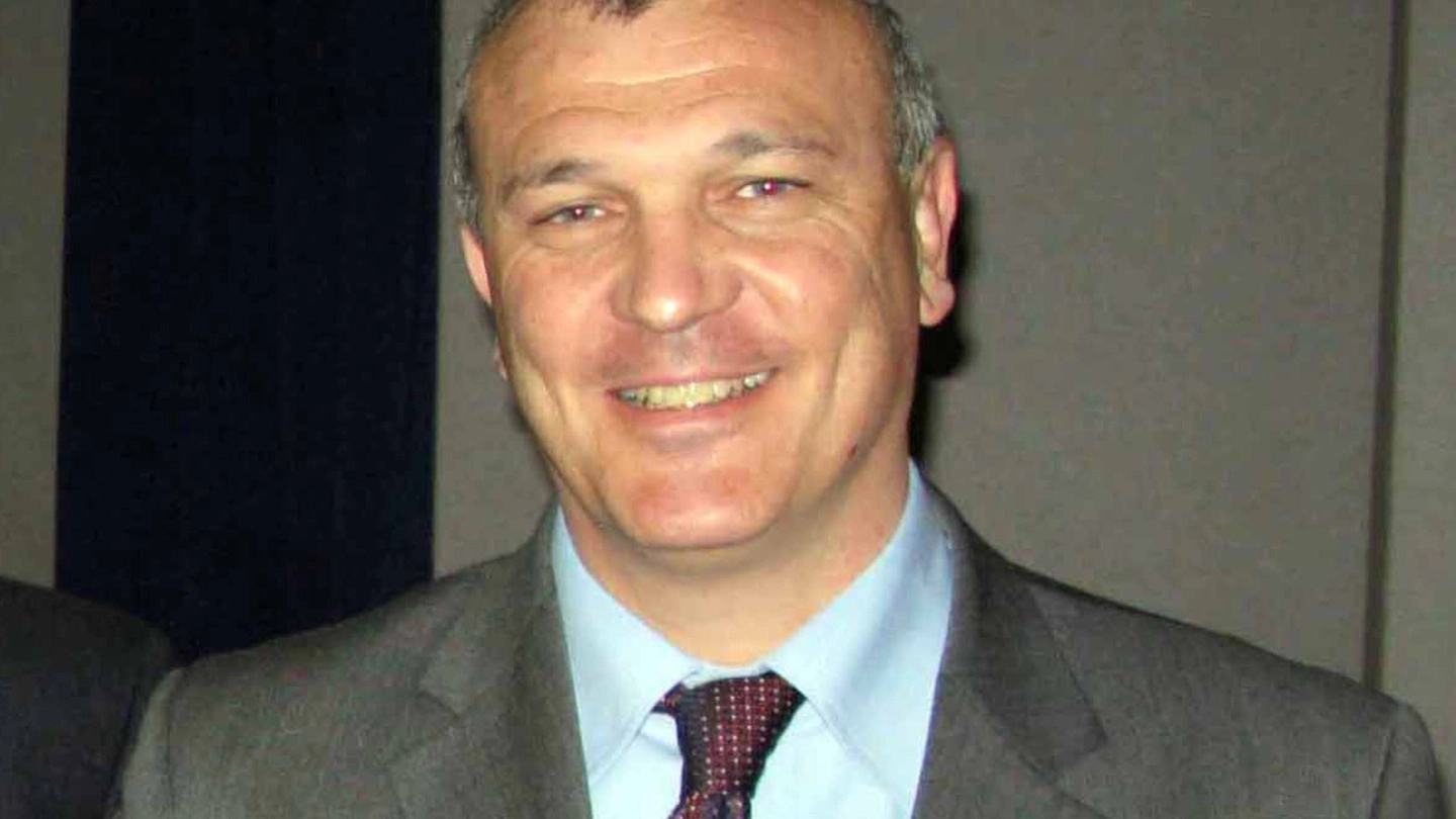Il sindaco di Lainate, Alberto Landonio