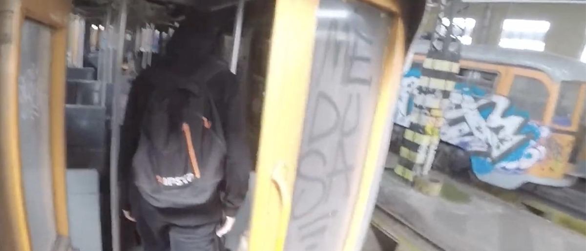Il "docufilm" sul degrado I video nel cimitero dei tram scoprono il ...