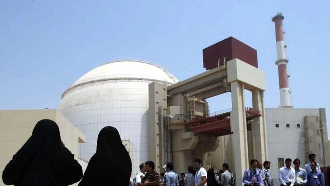 Centrale nucleare in Iran