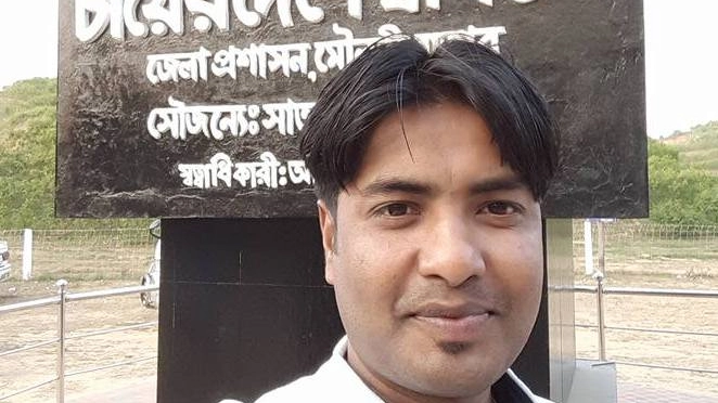 Samsul Haque, 23 anni, ucciso in via Settembrini La famiglia  è sgomenta Nel Paese  di origine  lascia anche  la giovane moglie