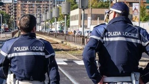 Polizia locale a Milano (Archivio) Polizia locale a Milano (Archivio)