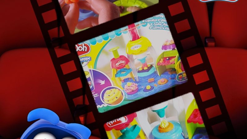 Play-Doh negli Uci Cinema
