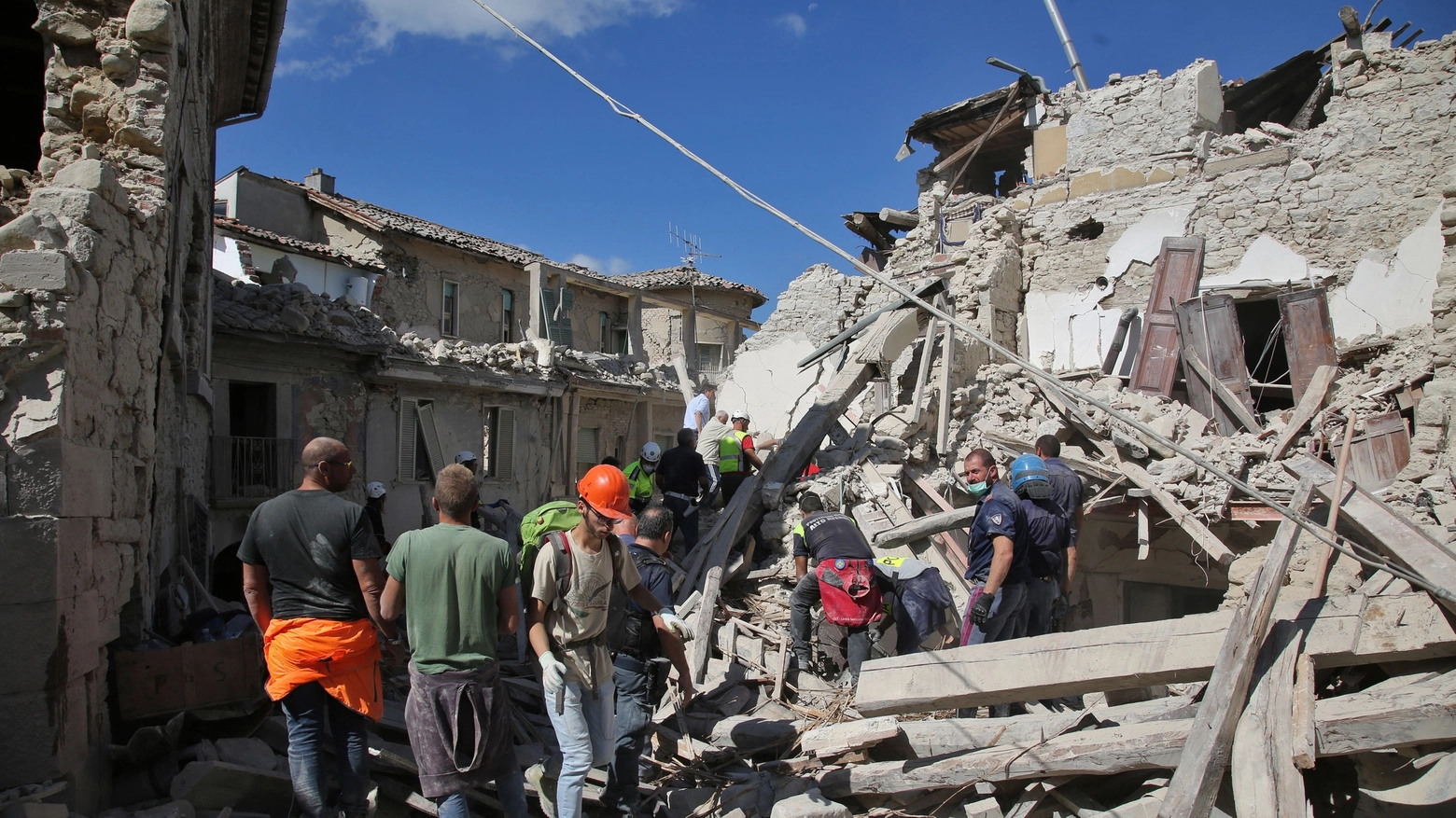 Terremoto nel centro Italia, tra Norcia e Amatrice