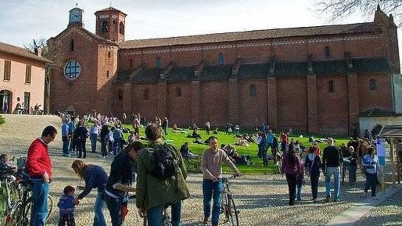 L'Abbazia di Morimondo L'Abbazia di Morimondo