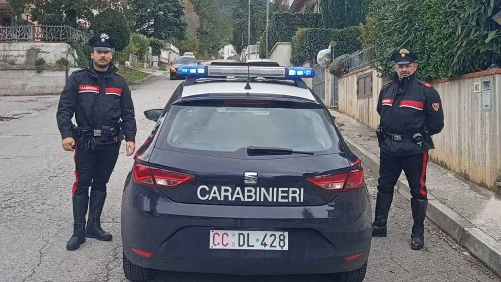 Indagano i carabinieri
