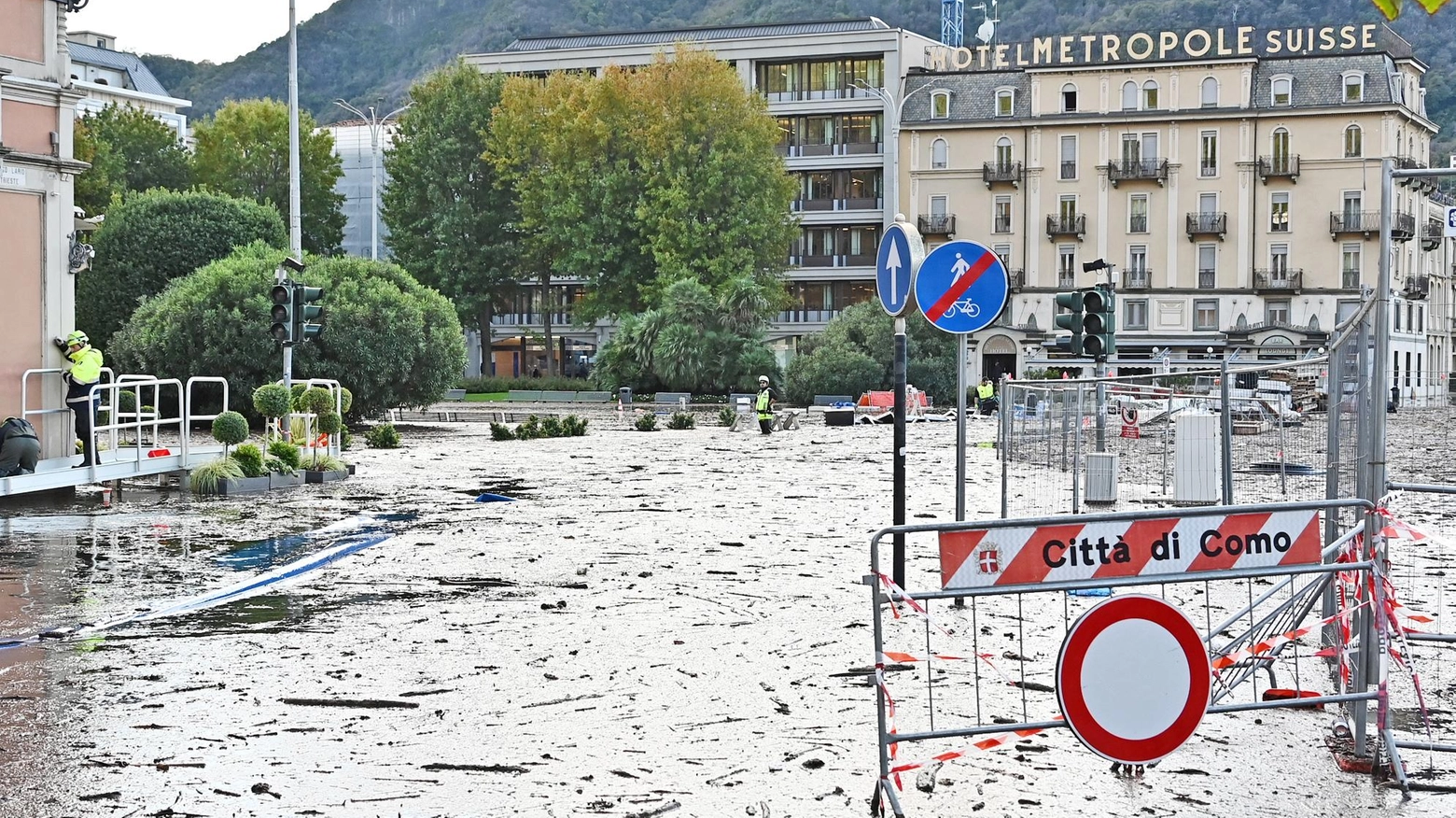 Finalmente il lago inizia a calare. Ma tornano le precipitazioni Finalmente il lago inizia a calare. Ma tornano le precipitazioni