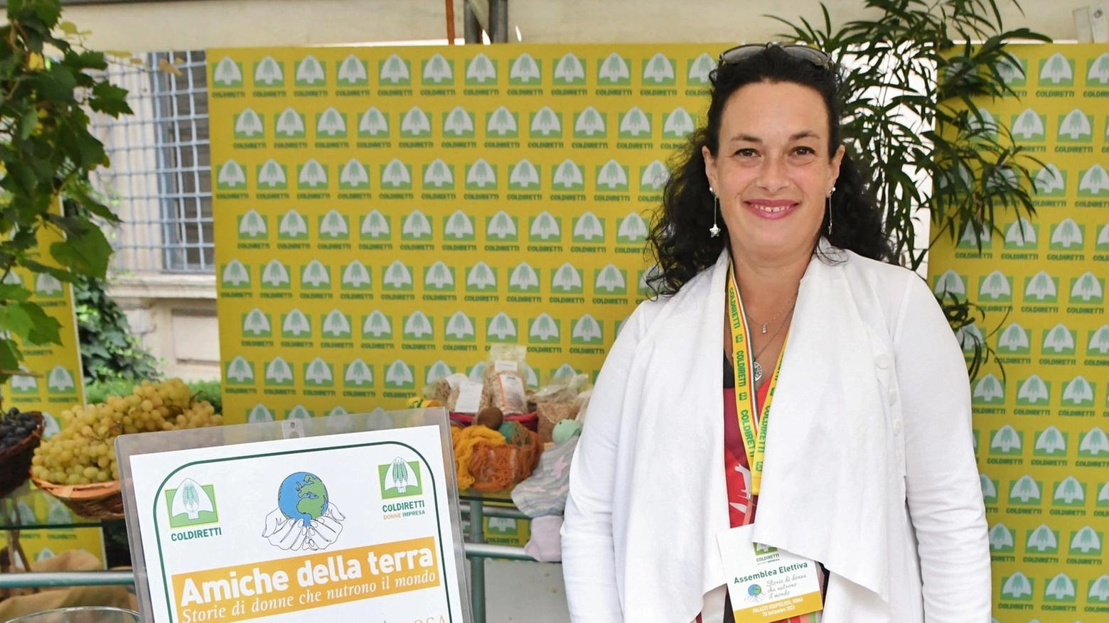 Cascina Claudina. Premio Coldiretti all’imprenditrice