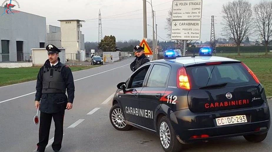 Il ladro è stato arrestato dai carabinieri di Mozzate