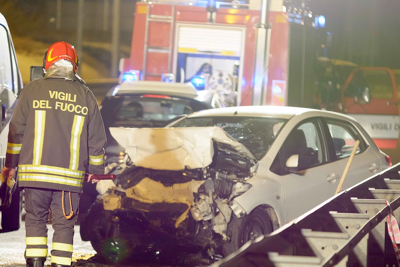 Sondalo, incidente mortale sulla Statale 38 (National Press)