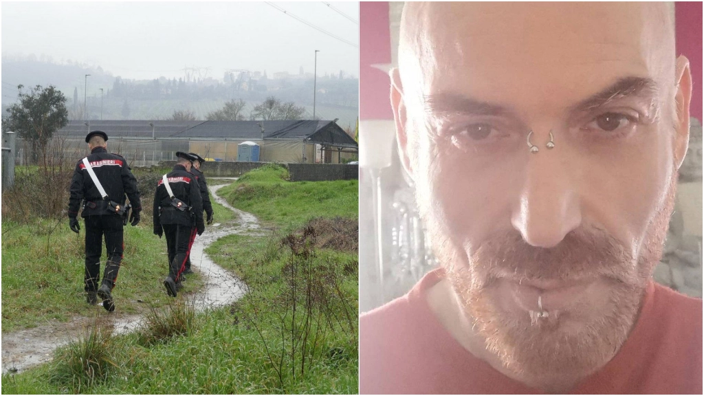 Una foto di Marco Trampetti, scomparso da 6 giorni a Cesano Boscone