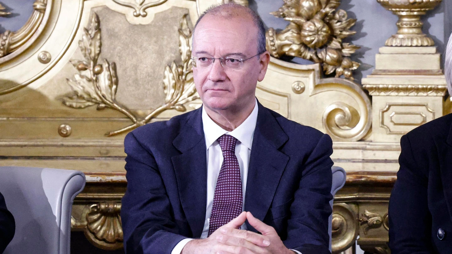 Il ministro dell'Istruzione Giuseppe Valditara (Ansa)