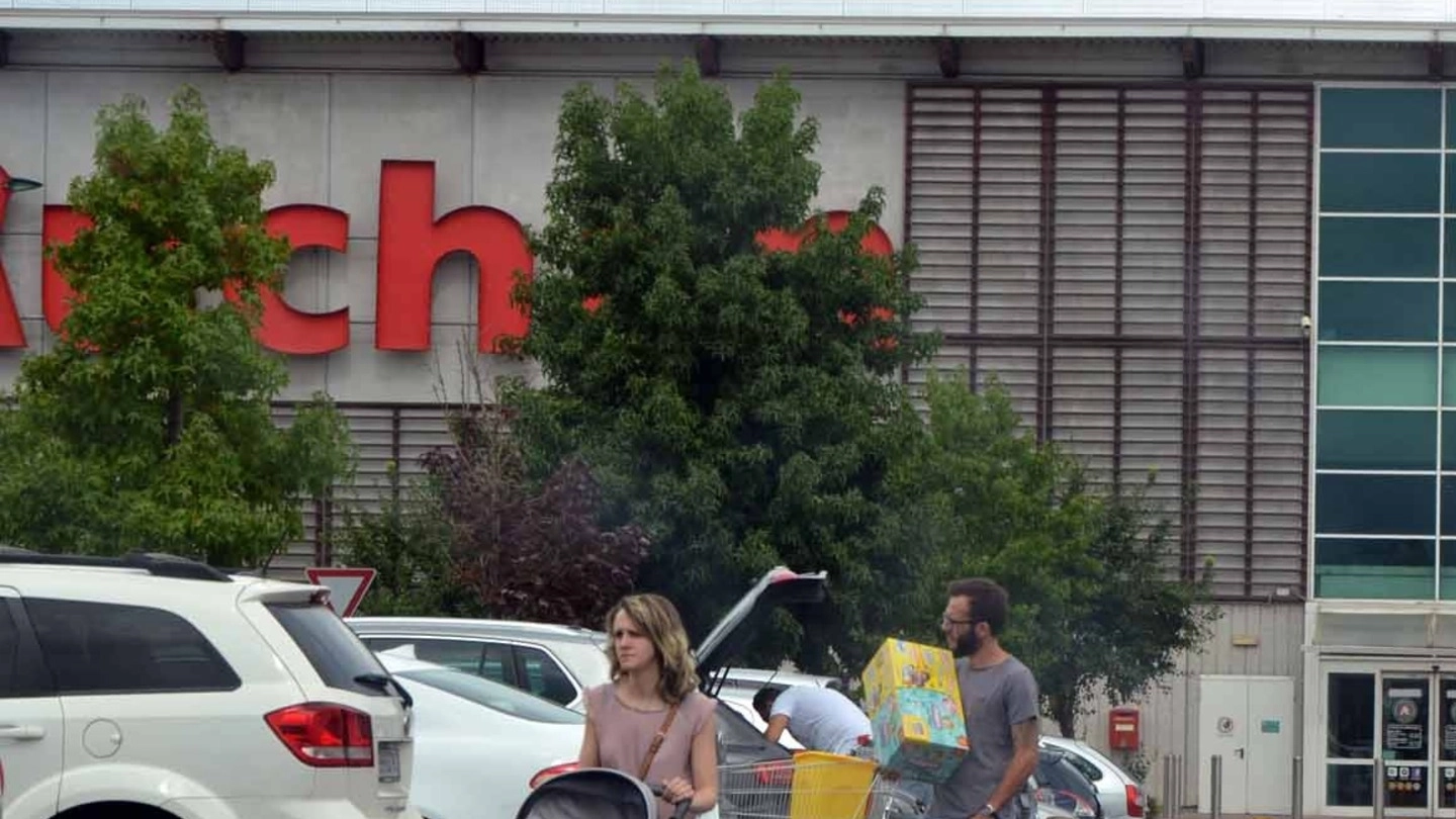 Il nuovo polo commerciale Auchan 