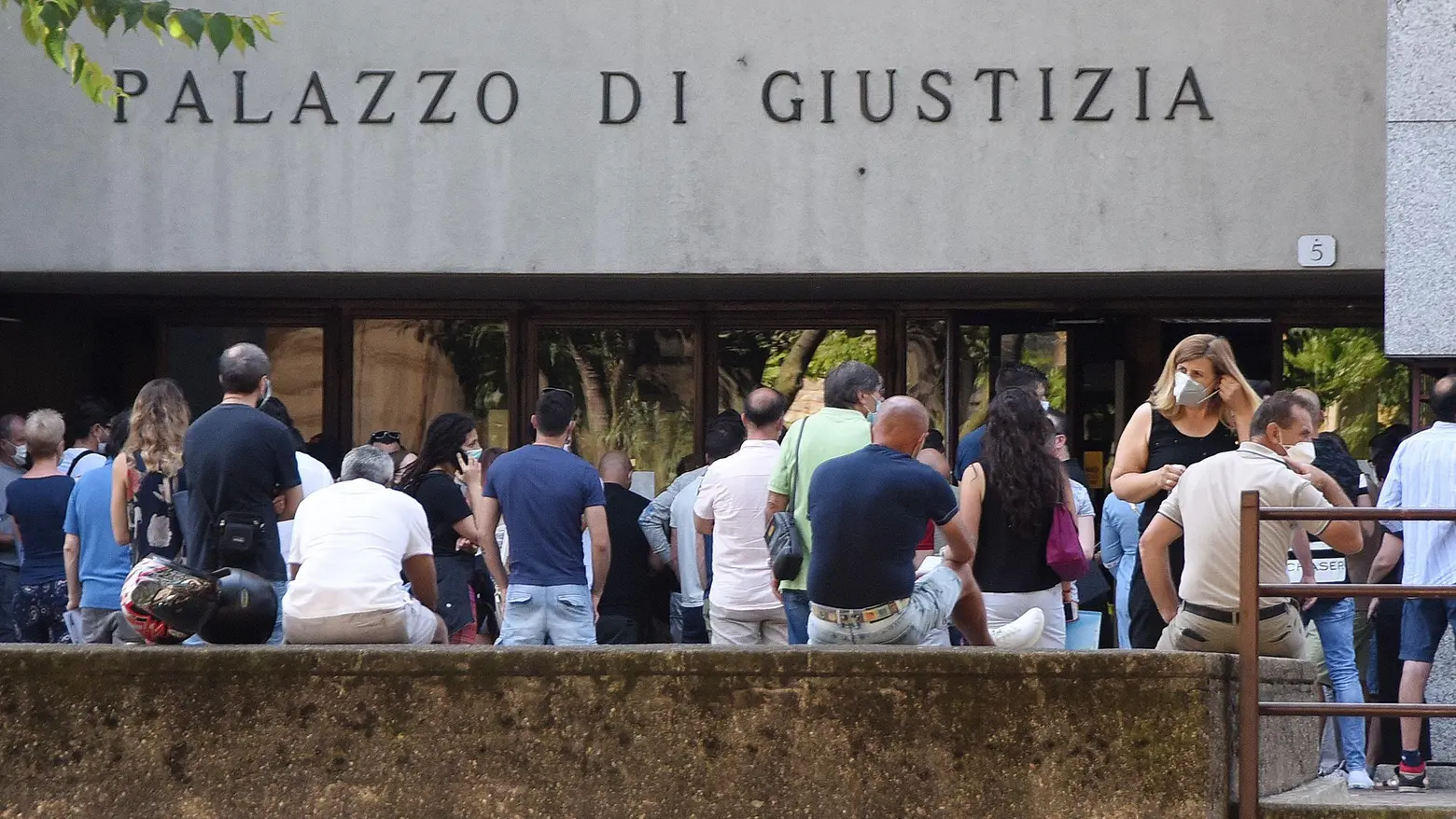 Il tribunale di Como Il tribunale di Como