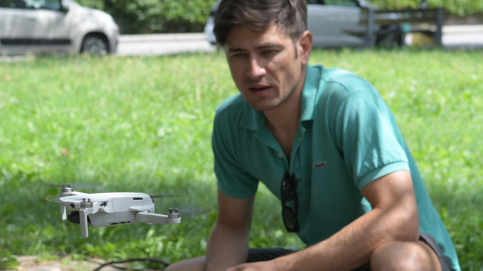 Due droni su San Donato  A caccia di aree inquinate