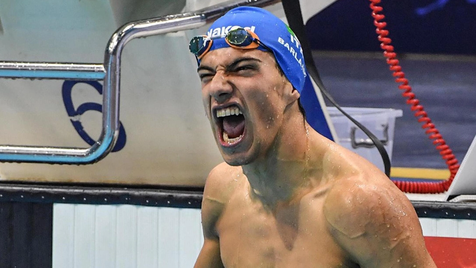 Super Barlaam: tripletta d'oro ai Mondiali Nuoto Paralimpico
Super Barlaam: tripletta d'oro ai Mondiali Nuoto Paralimpico
