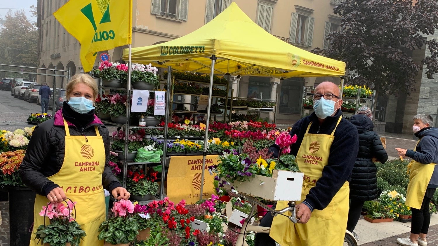 Pizzighettone, torna il mercato di Campagna Amica