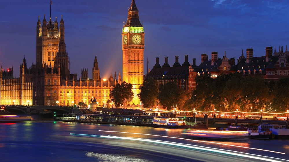 La sede del Parlamento a Londra