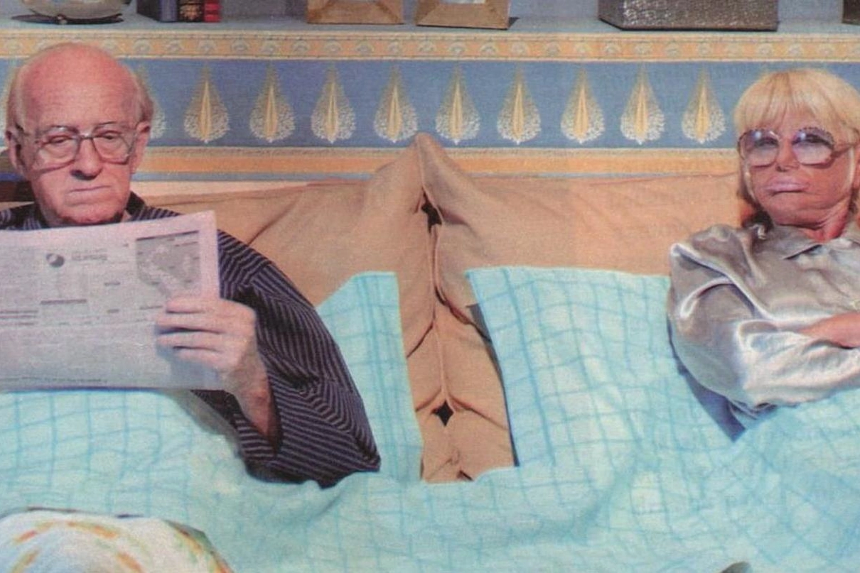 Una scena finale di Casa Vianello