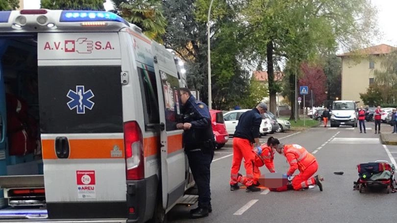 Una perizia sul cono d’ombra. Anziana investita e uccisa. L’autista dei rifiuti: "Non l’ho vista" Una perizia sul cono d’ombra. Anziana investita e uccisa. L’autista dei rifiuti: "Non l’ho vista"