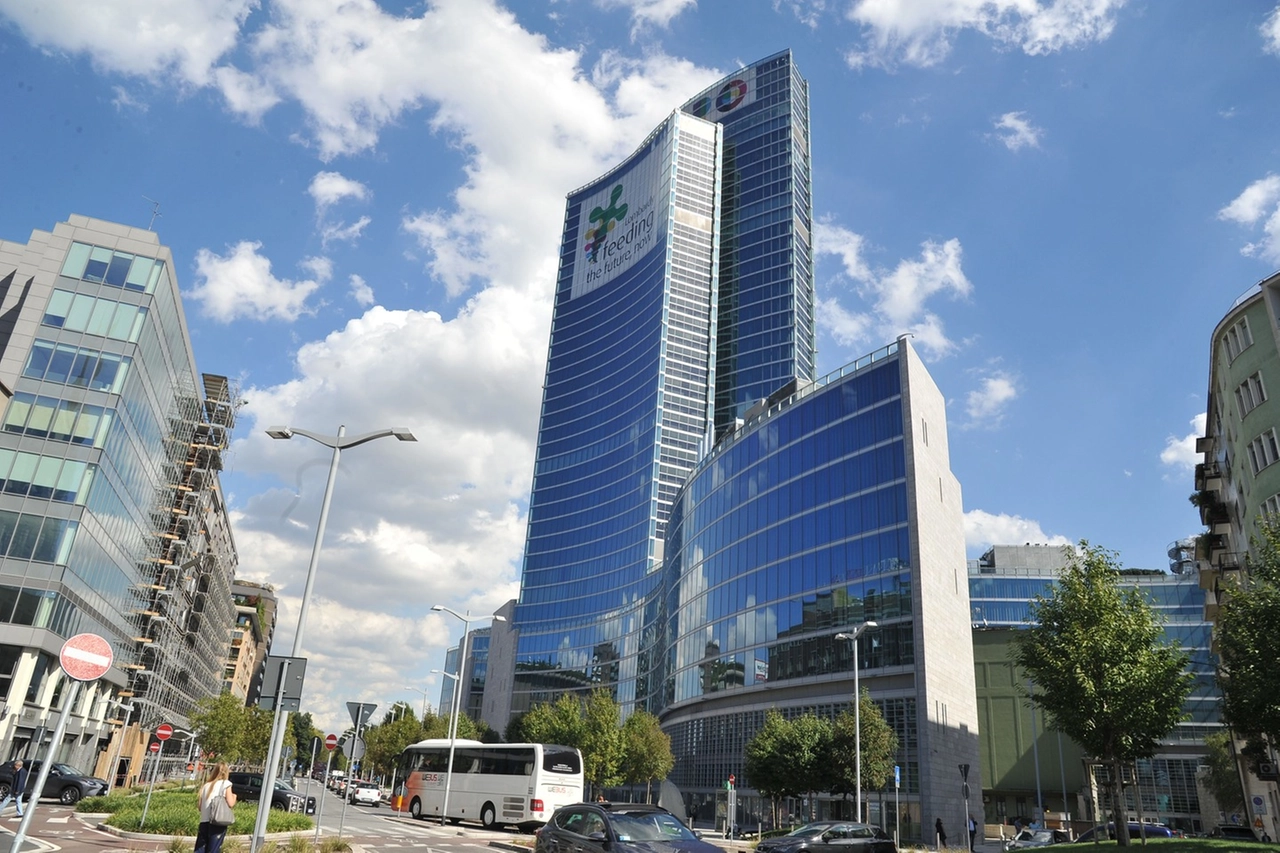 Palazzo Lombardia a Milano