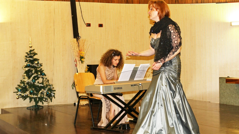Aprica, la soprano Gabriella Locatelli Serio incanta tutti /FOTO
