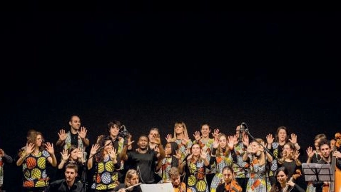 Il coro multietnico Elikya Il coro multietnico Elikya