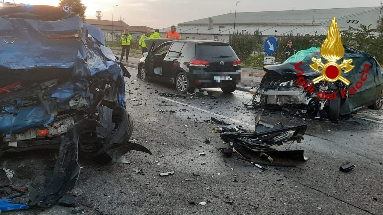 Incidente in viale Forlanini a Milano