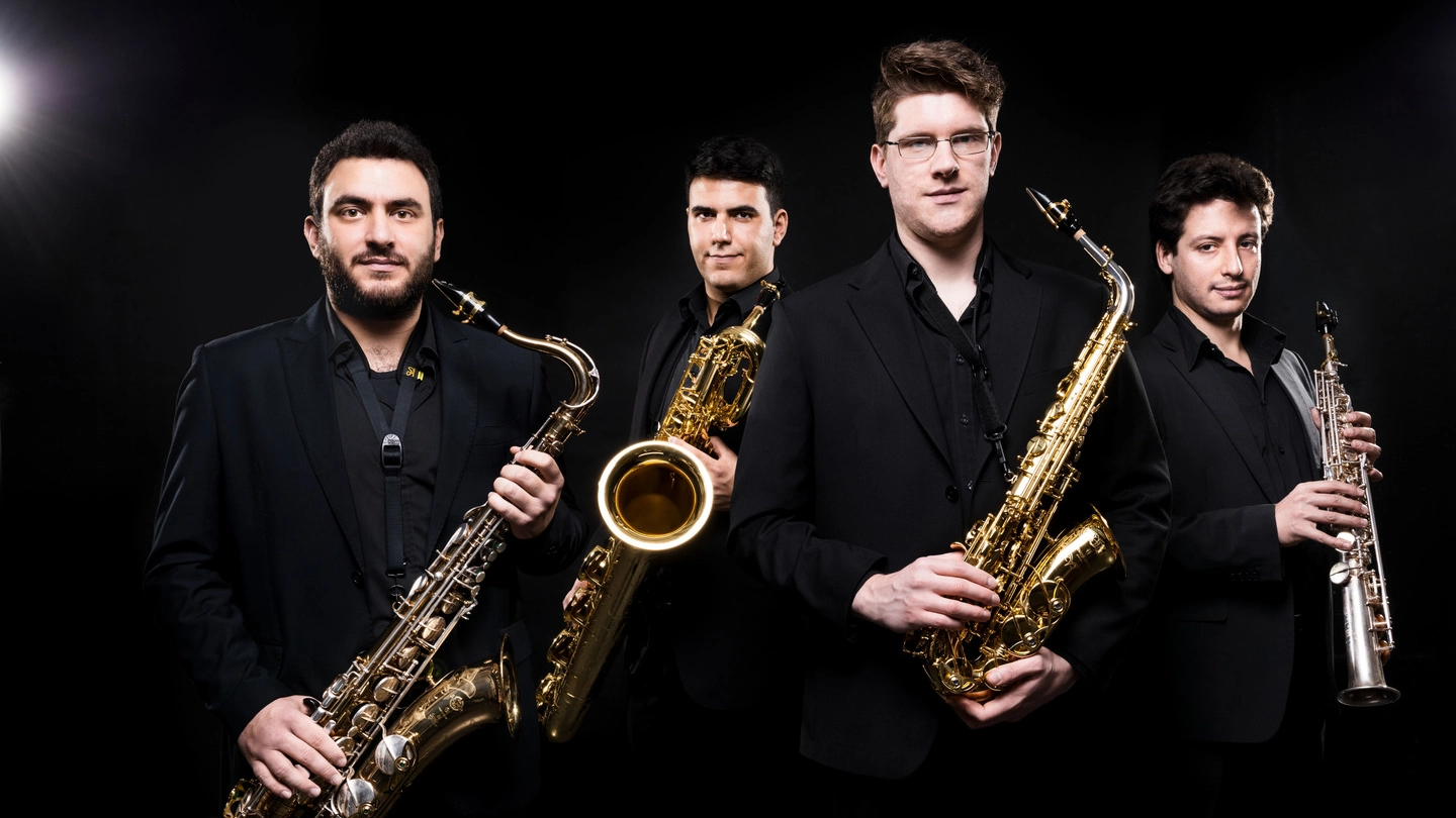 Il sesto concerto della rassegna “I colori dell’aria”: musiche dalla Spagna e da New York con il Vagues Saxophone Quartet