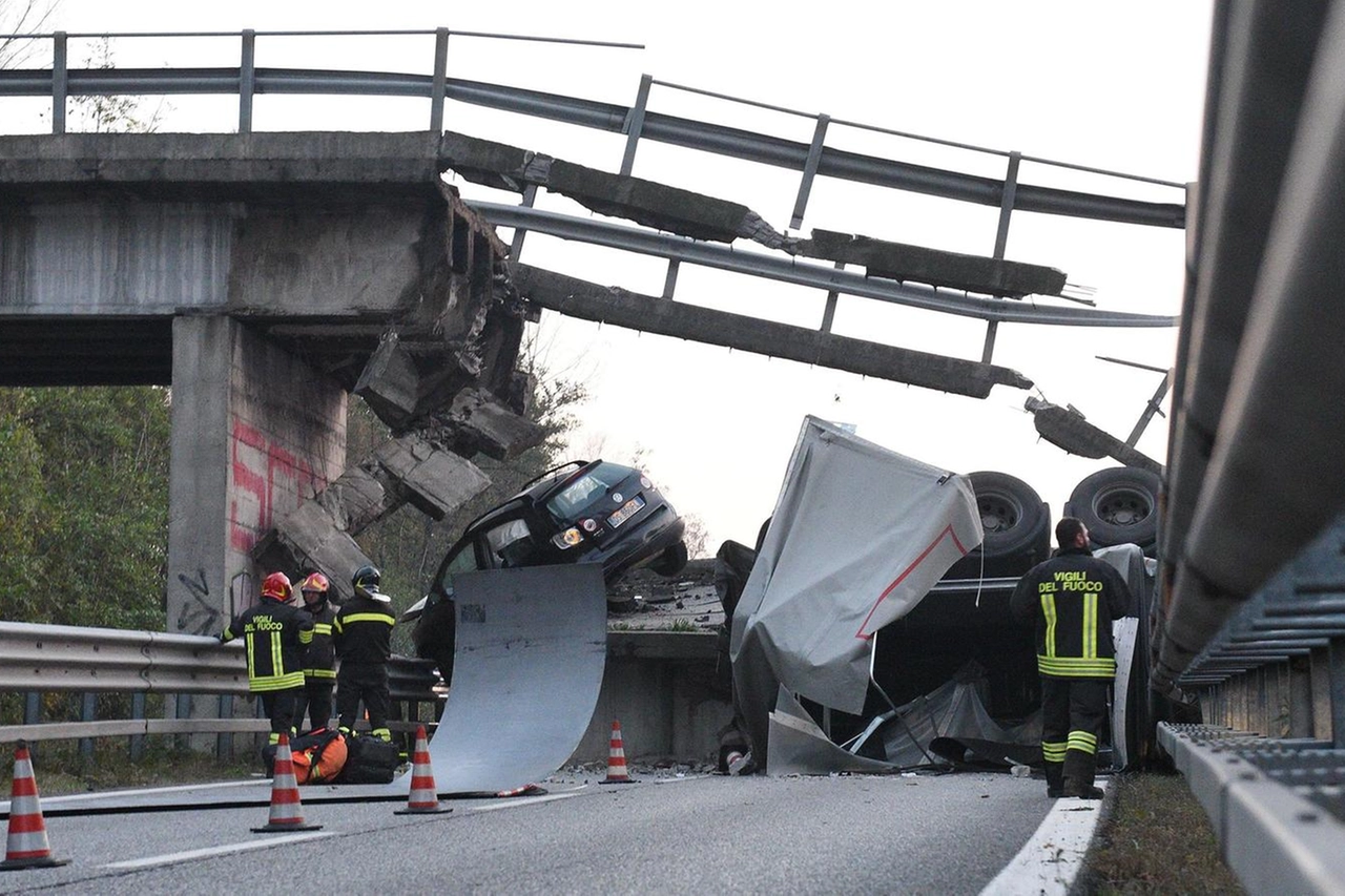 Le dimensioni del disastro ad Annone Brianza