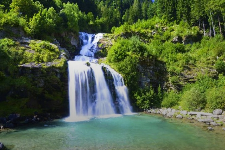 Cascata della Piumogna