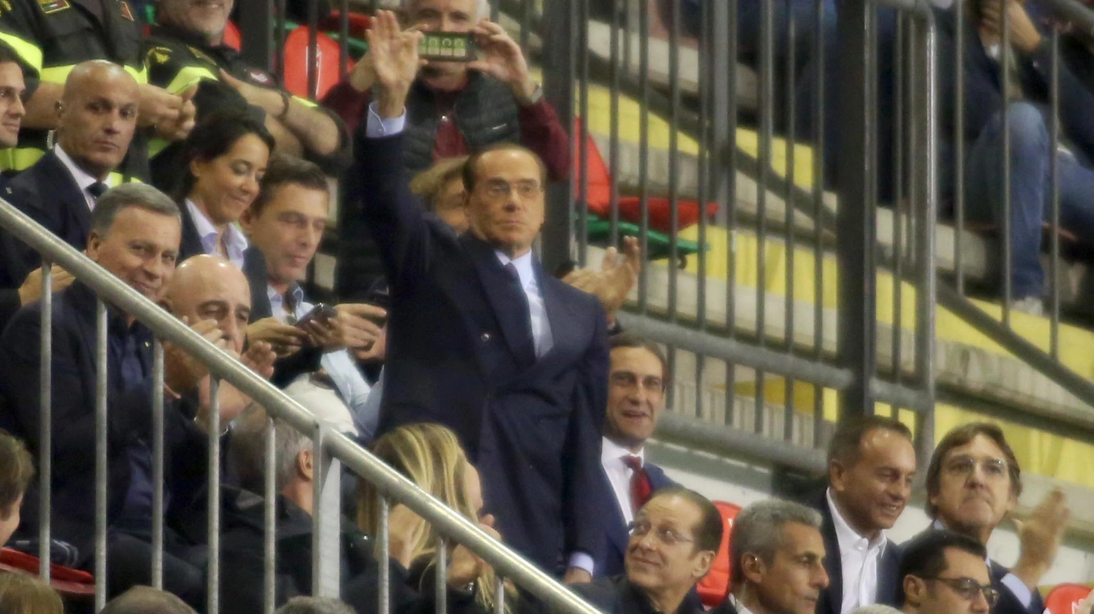 Berlusconi al Brianteo