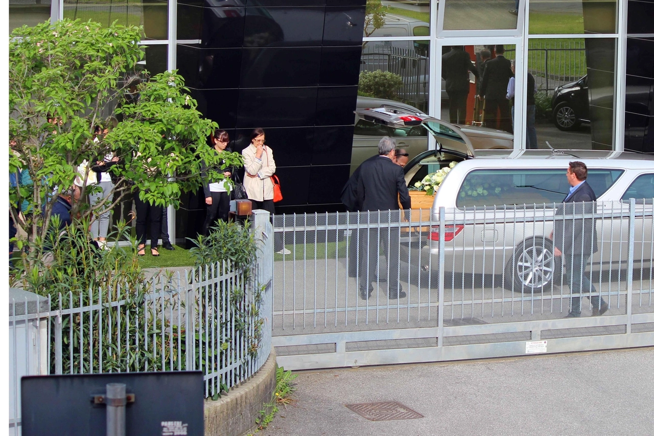 Funerale di Ester Arzuffi