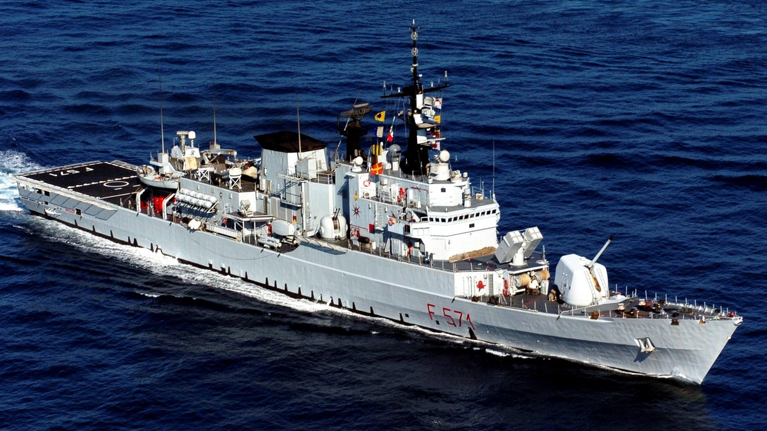 La fregata Grecale (sito ministero della Difesa)