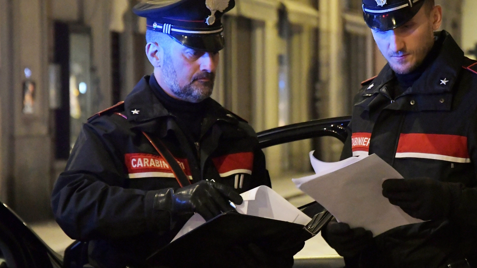 I carabinieri hanno raccolto la denuncia della donna