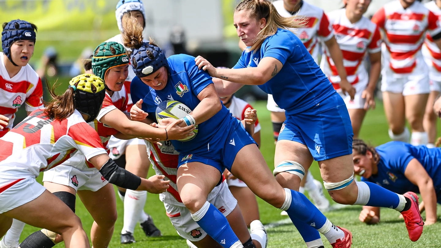 Risultato storico per le ragazze italiane del rugby