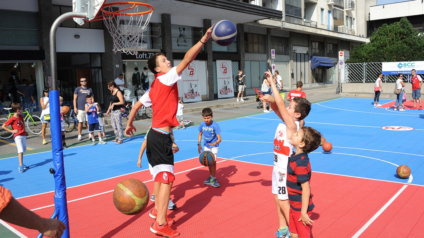 Basket a Legnano