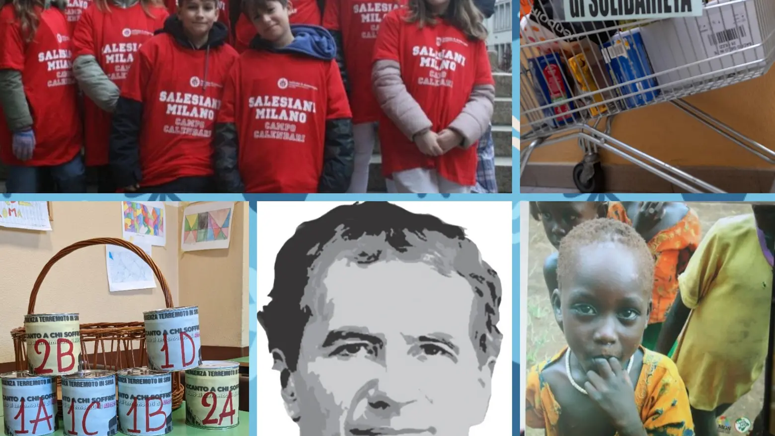 La solidarietà parte da ciascuno di noi La solidarietà parte da ciascuno di noi