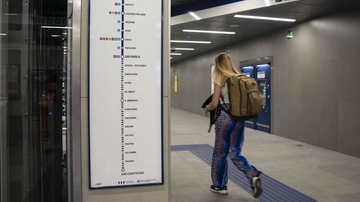 M4 compie un anno: 5 milioni di passeggeri. La svolta con San Babila: 40mila al giorno