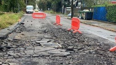 Il temporale paralizza la città. Scoppia la polemica a Desio Il temporale paralizza la città. Scoppia la polemica a Desio