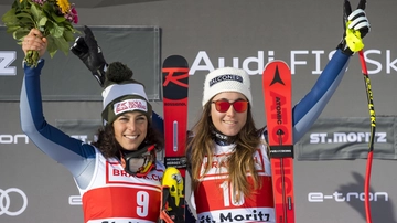 Goggia e Brignone: rivalità eterna. Le parole, gli sci alla Shiffrin e la replica di Sofia