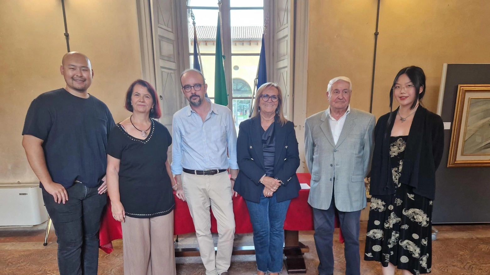Un viaggio tra tempo e spazio. Trenta artisti a Villa Venino Un viaggio tra tempo e spazio. Trenta artisti a Villa Venino