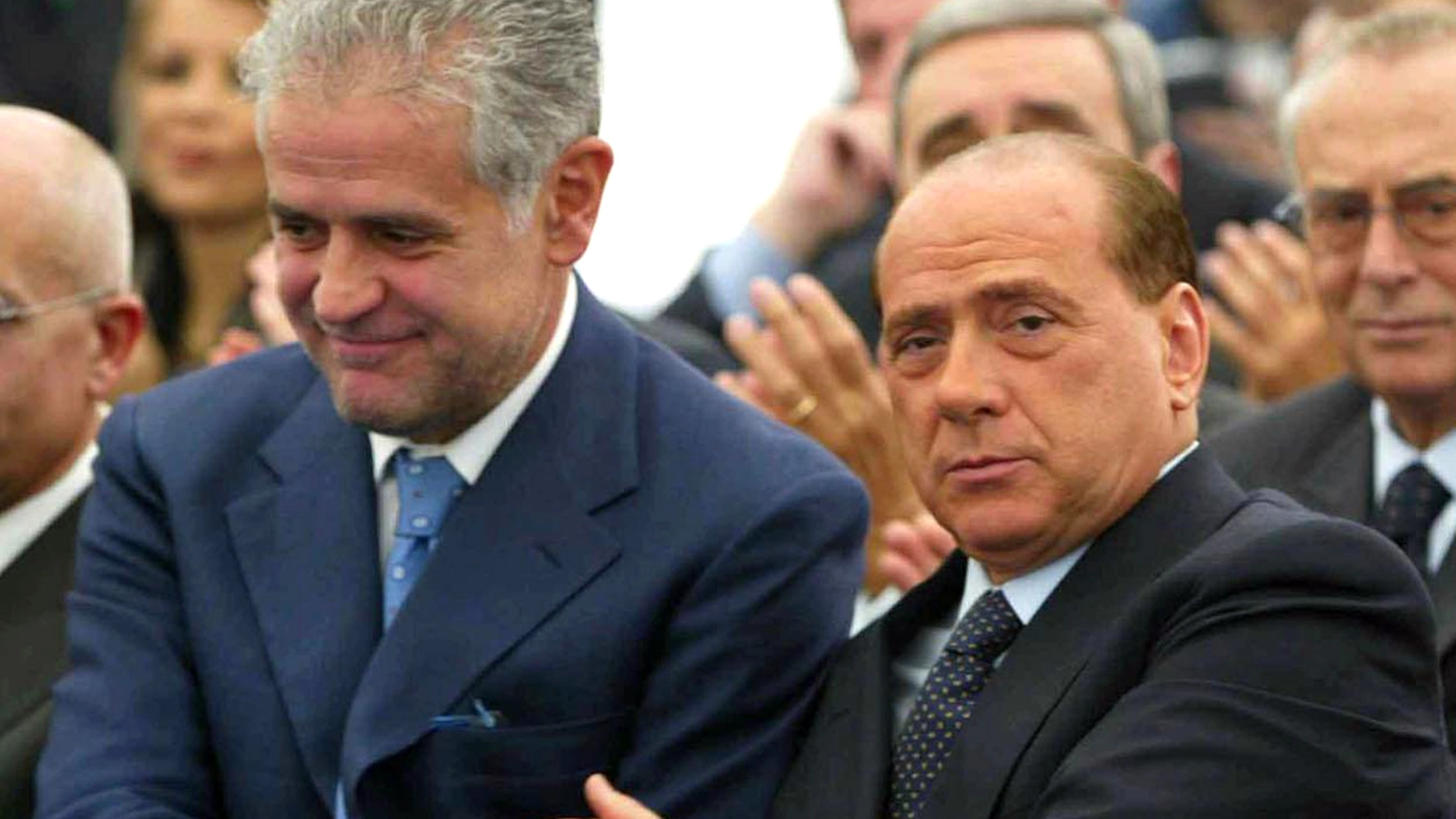 Roberto Formigoni e Silvio Berlusconi