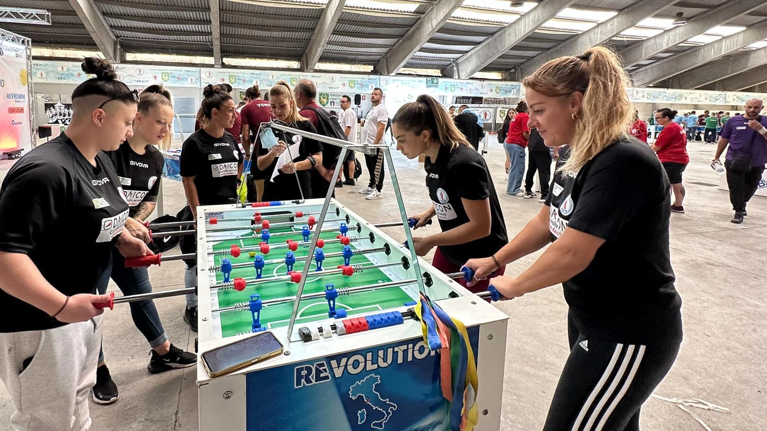 Campionato di calcio balilla. Si assegnano i titoli nazionali
