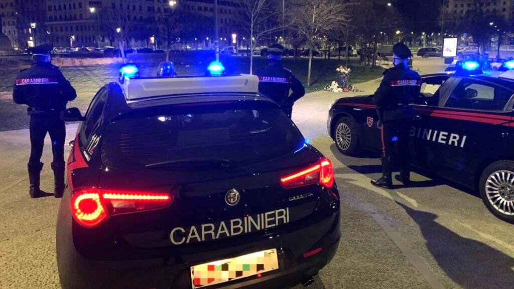 Sul posto sono intervenuti i carabinieri (foto d'archivio)