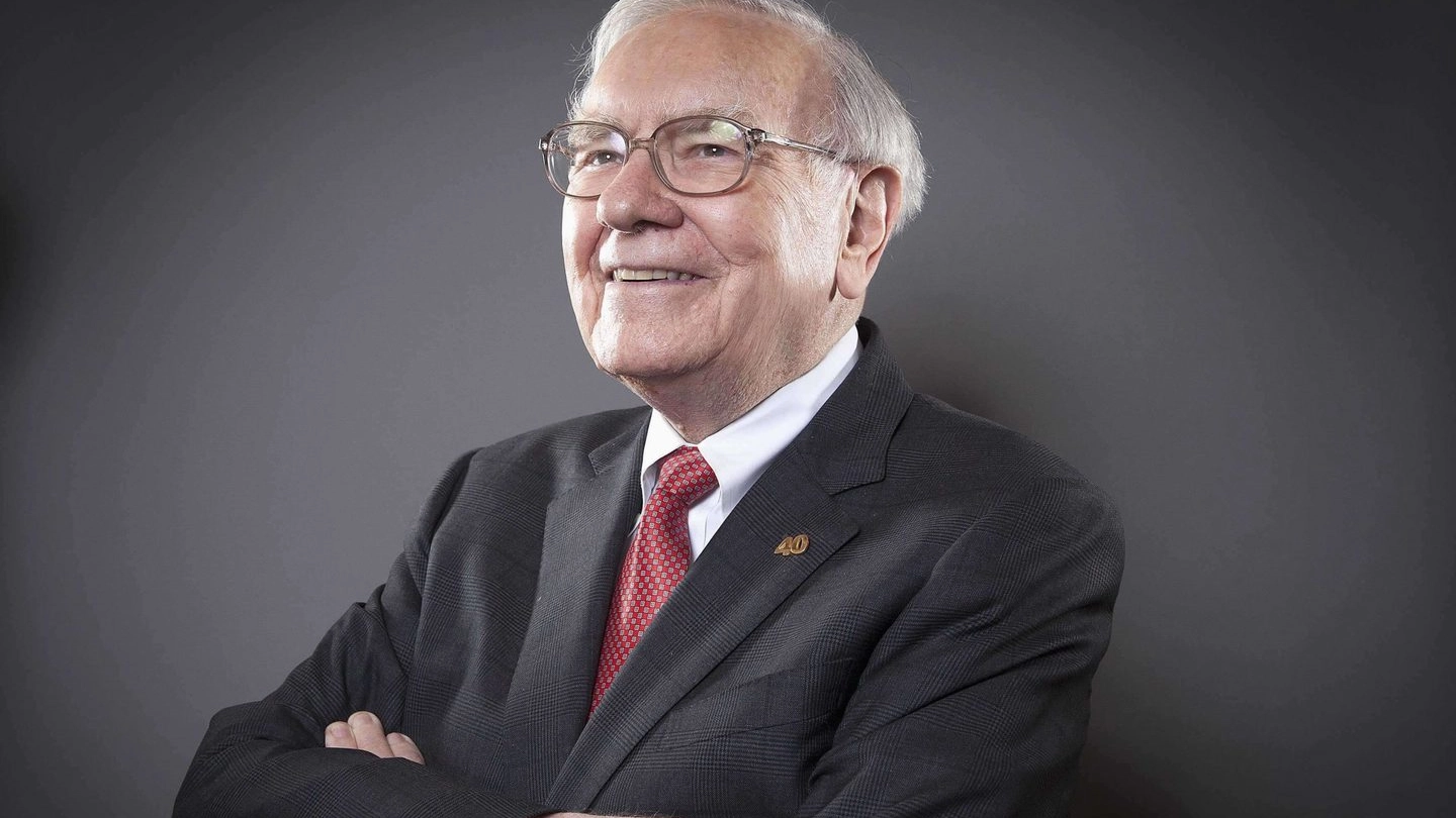 L’imprenditore Warren Buffett