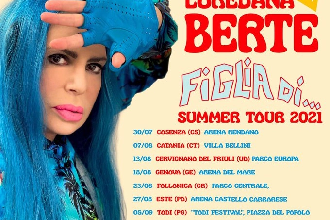 Il post che annuncia lo stop al tour di Loredana Berté