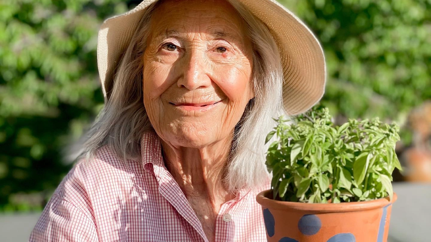 Licia Fertz, 91 anni, ha oltre 150mila follower di tutte le età