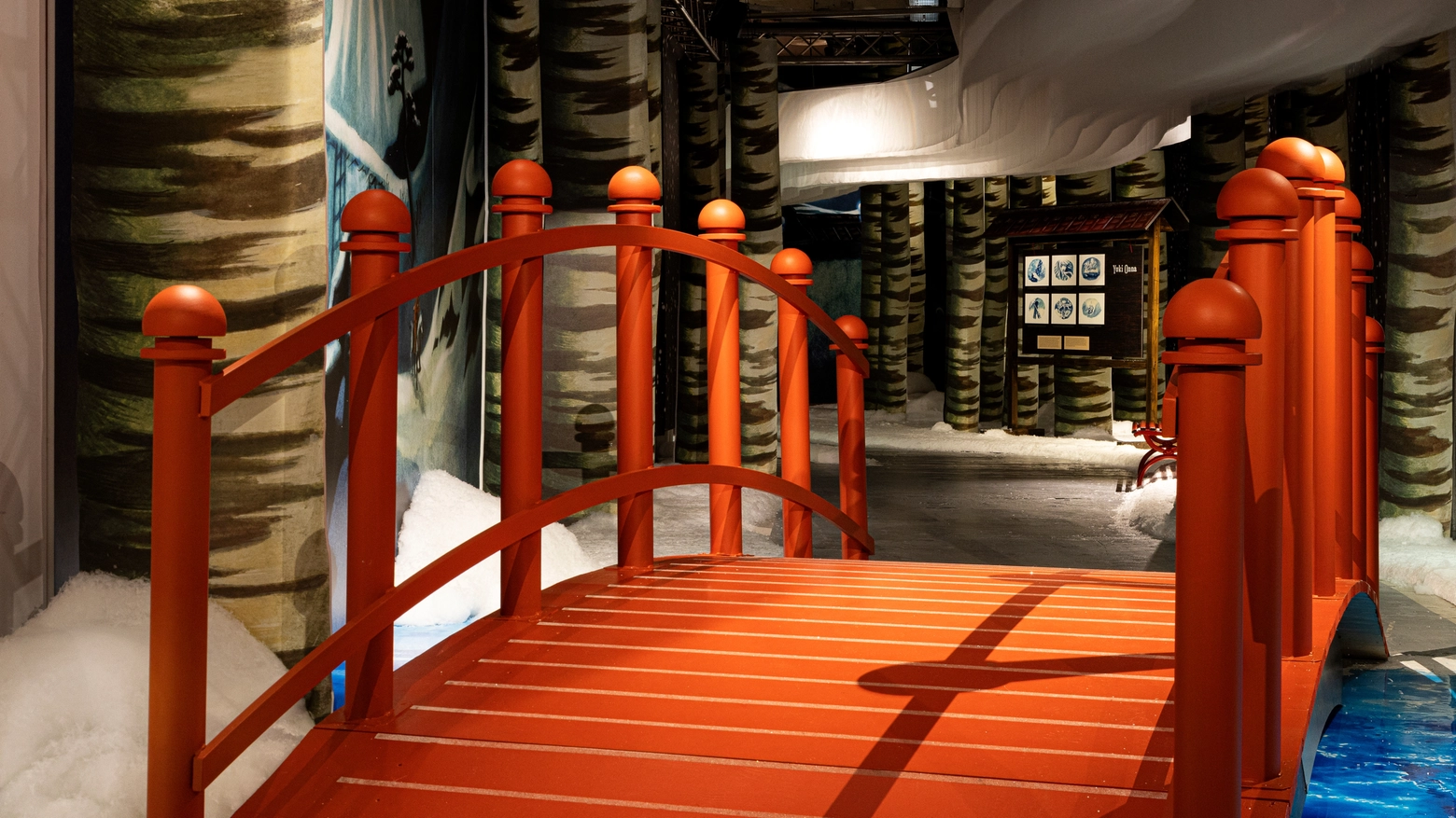 Oltrepassate il Red Bridge e troverete il Giappone, a Milano una mostra immersiva