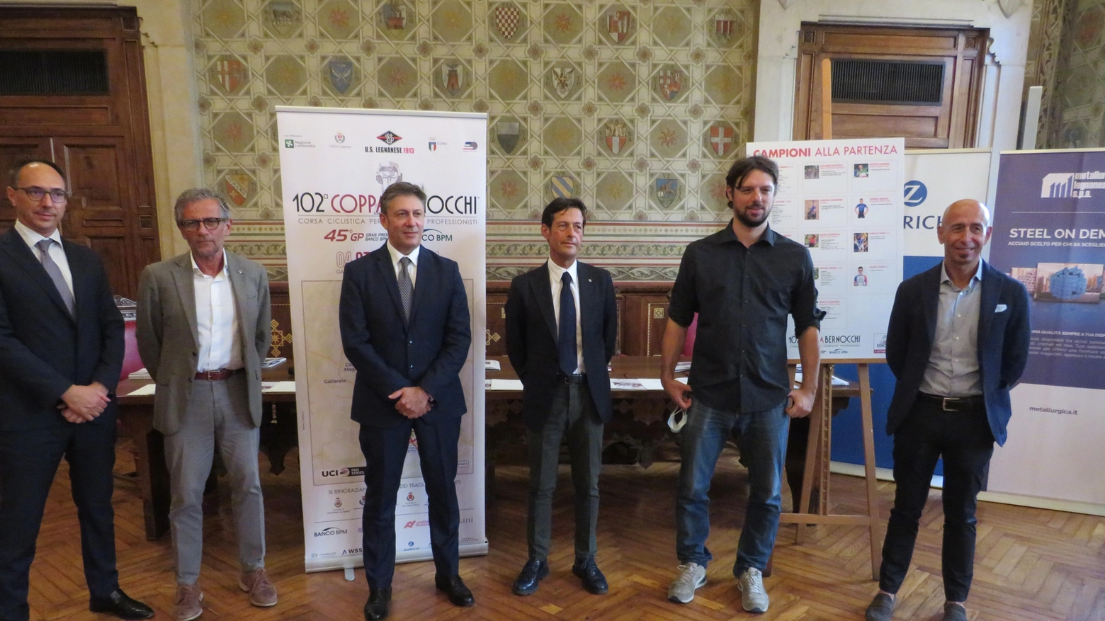 Coppa Bernocchi grandi firme “Top gun“ Ganna lancia la sfida