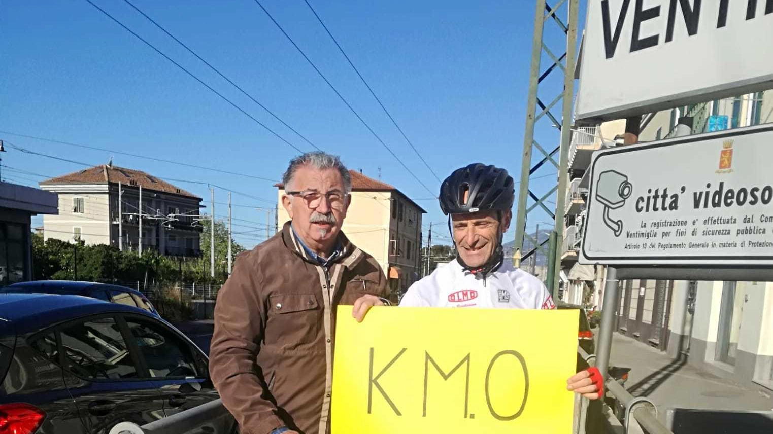 "Fatica e nuovi amici, ecco il mio giro d’Italia"